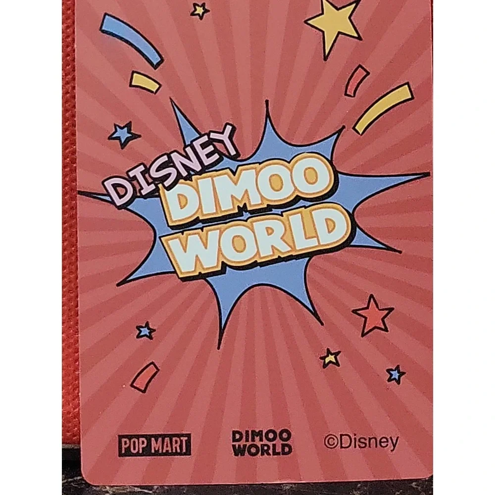 POP MART Dimoo World x Disney Series Confirmed Figure Doll - Minnie's Balloon